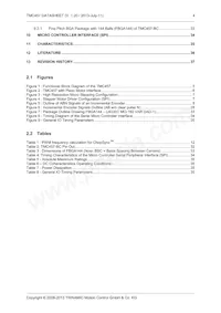 TMC457-BC Datasheet Pagina 4