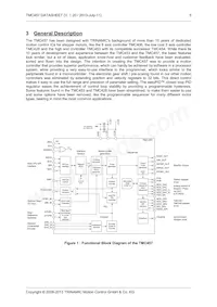 TMC457-BC Datasheet Pagina 5