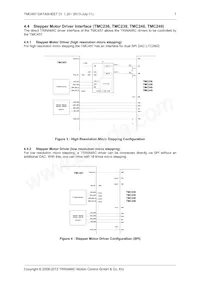 TMC457-BC Datasheet Pagina 7