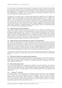 TMC457-BC Datasheet Pagina 11