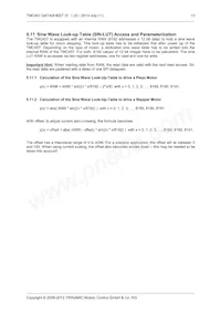 TMC457-BC Datasheet Page 13