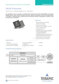 TMC4670-BI-X Datenblatt Cover