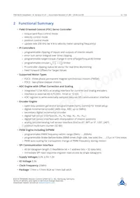 TMC4670-BI-X Datasheet Page 5