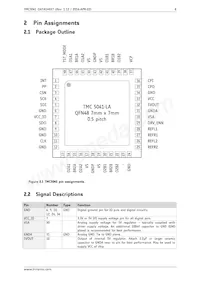 TMC5041-LA-T Datenblatt Seite 8