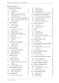 TMC5062-LA Datasheet Page 3