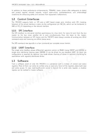 TMC5072-LA-T Datasheet Pagina 6