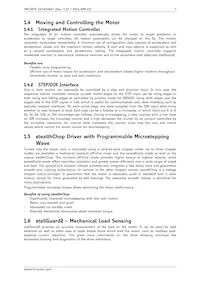 TMC5072-LA-T Datasheet Pagina 7