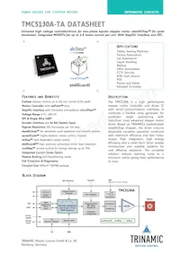 TMC5130A-TA Datenblatt Cover