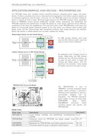TMC5130A-TA Datasheet Pagina 2
