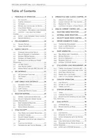 TMC5130A-TA Datenblatt Seite 3