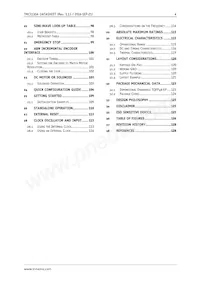 TMC5130A-TA Datasheet Page 4