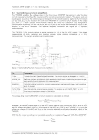 TMC603A-LA Datasheet Page 18