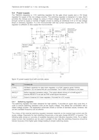 TMC603A-LA Datenblatt Seite 21