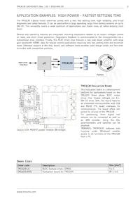 TMC6130-LA-T Datasheet Pagina 2