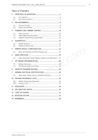 TMC6130-LA-T Datasheet Page 3