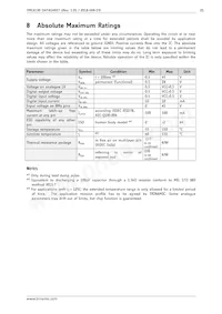 TMC6130-LA-T Datasheet Page 21