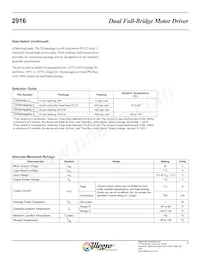UDQ2916LBTR-T Datasheet Page 3