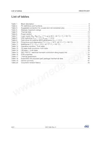 VNHD7012AYTR Datasheet Page 4