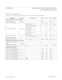 VT1697SBFQX Datasheet Page 3