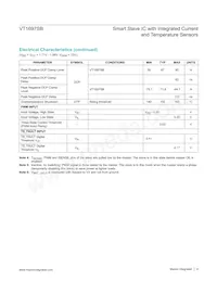 VT1697SBFQX Datasheet Page 4