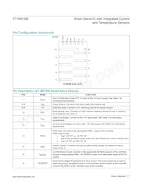VT1697SBFQX Datasheet Page 7