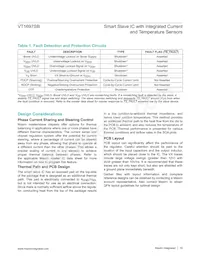 VT1697SBFQX Datasheet Page 10