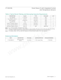 VT1697SBFQX Datasheet Page 11