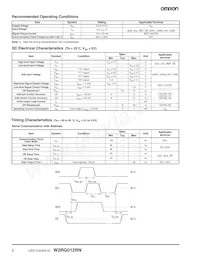 W2RG012RN Datasheet Page 2