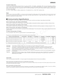 W2RG012RN Datasheet Page 7