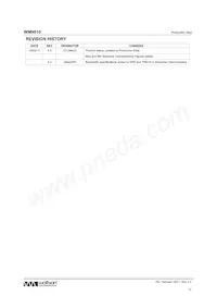 WM9010ECSN/R Datasheet Page 12