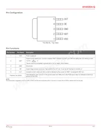 XR46004ETCTR-Q Datasheet Page 4