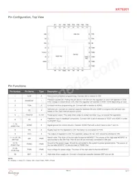 XR76201ELMTR Datasheet Page 5