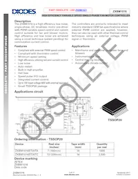 ZXBM1016ST20TC Datasheet Copertura