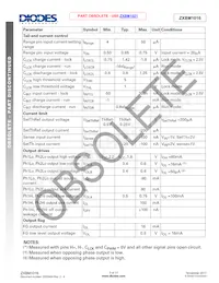 ZXBM1016ST20TC Datasheet Page 3