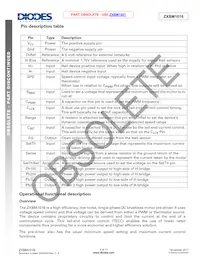 ZXBM1016ST20TC Datasheet Page 5