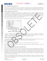 ZXBM1016ST20TC Datenblatt Seite 8