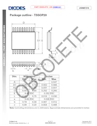 ZXBM1016ST20TC Datenblatt Seite 10