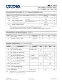 ZXBM2004N14TC Datasheet Page 4