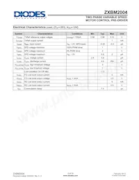 ZXBM2004N14TC Datasheet Page 5