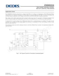 ZXBM2004N14TC Datasheet Page 9