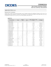 ZXBM2004N14TC Datasheet Page 12