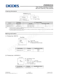 ZXBM2004N14TC Datasheet Page 15
