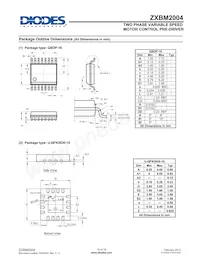 ZXBM2004N14TC Datenblatt Seite 16