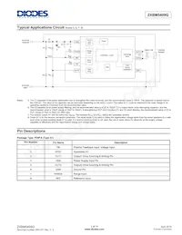 ZXBM5409Q-N-U Datasheet Pagina 2