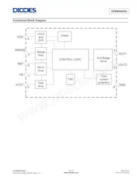 ZXBM5409Q-N-U Datasheet Pagina 3