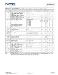 ZXBM5409Q-N-U Datasheet Page 5