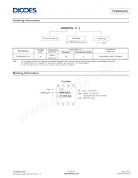 ZXBM5409Q-N-U Datasheet Pagina 12