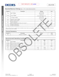 ZXLD1352ET5TA Datasheet Page 3