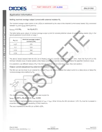 ZXLD1352ET5TA Datasheet Page 12