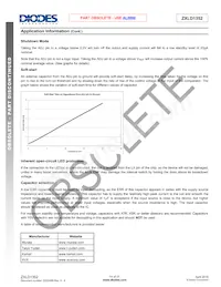 ZXLD1352ET5TA Datasheet Page 14